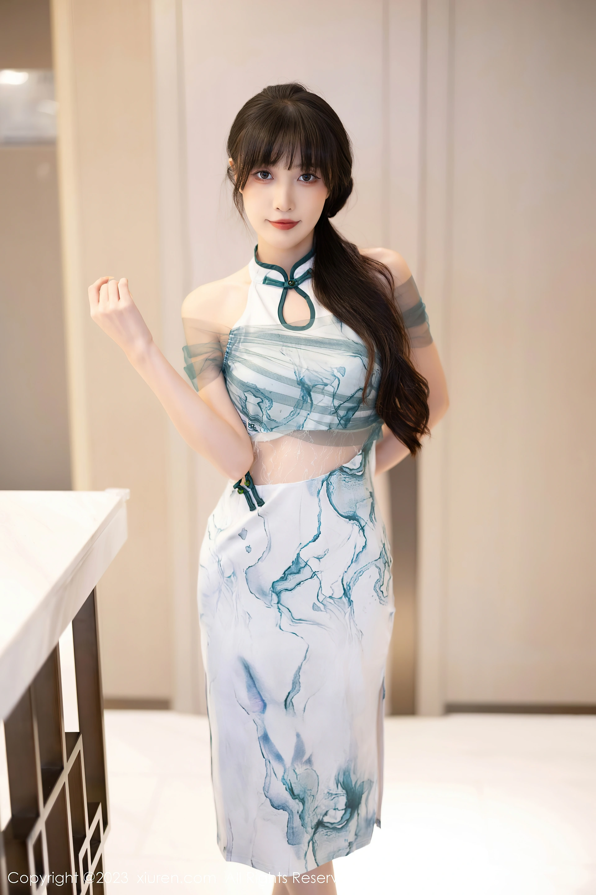 [Xiuren秀人网]2023.11.02 NO.7605 林星阑 1